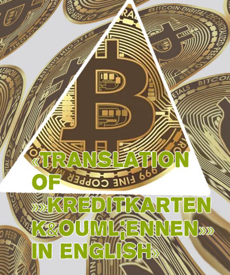 Bitcoin kreditkarten
