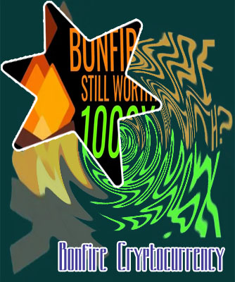 Bonfire crypto ticker