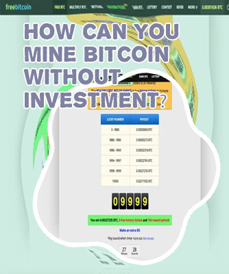 Can you mine bitcoin for free