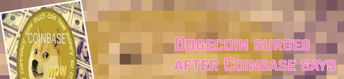 Coinbase dogecoin
