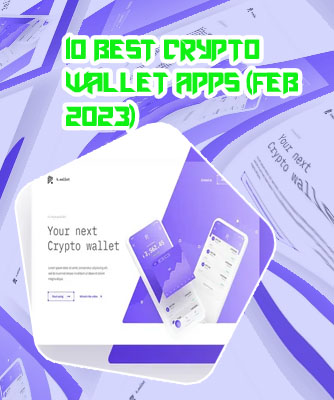 Crypto wallet website