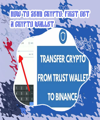 How to transfer crypto
