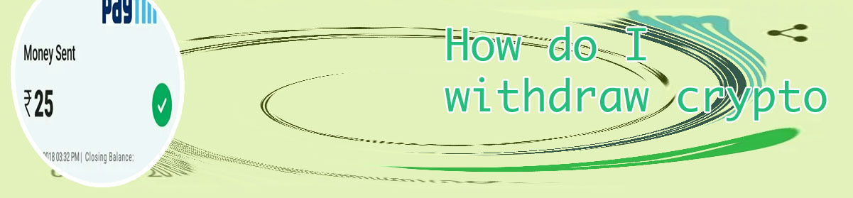 How to transfer money from crypto wallet to bank account