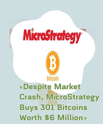 Microstrategy buys bitcoins now