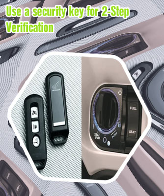 Smart key crypto
