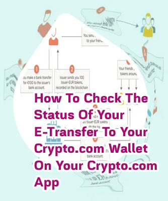 Transfer from crypto com to bank account
